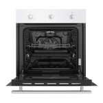Встраиваемый газовый духовой шкаф Maunfeld EOGC604W