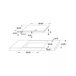 Встраиваемая электрическая варочная панель Gorenje EC 642 CLB