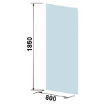 Душевая перегородка WeltWasser WW 400 80 B