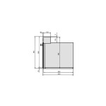 Встраиваемый электрический духовой шкаф Darina 0V5 BDE112 708 B1