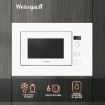 Встраиваемая микроволновая печь Weissgauff HMT-202