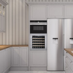 Встраиваемый винный шкаф Temptech OBI60SS