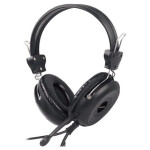 Гарнитура A4Tech HS-30 черный