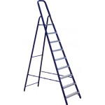 Стремянка Алюмет 9 ступеней стальная
