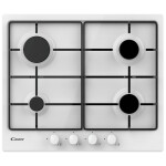 Встраиваемая газовая варочная панель Candy CHW6BRWW