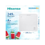 Морозильная камера Hisense FC325D4BW1