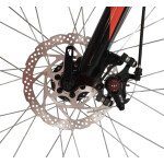 Велосипед Novatrack 24SH6SD.EXTREME.11RD21 красный