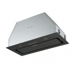 Встраиваемая вытяжка Maunfeld Trapeze 601GG черный