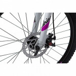 Велосипед Novatrack 24AHD.KATRINA.12WT9 белый