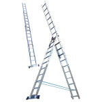 Стремянка Алюмет 3*12 (5312) алюминиевая