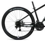 Велосипед Forward Apache 27,5 2.2 D черный/серый 2022 г 21" RBK22FW27341
