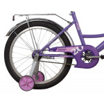 Велосипед Novatrack 203VECTOR.LC22 фиолетовый