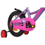 Велосипед Novatrack 143STRIKE.VL22 фиолетовый