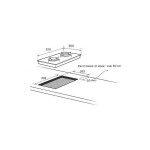 Встраиваемая газовая варочная панель Midea MG3205TX