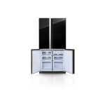 Холодильник Sharp SJGX98PBK