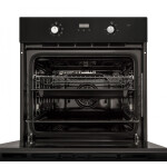 Встраиваемый электрический духовой шкаф Exiteq EXO-402 черный