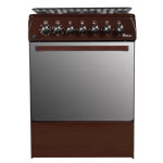 Комбинированная плита Ideal L355 ГК коричневый