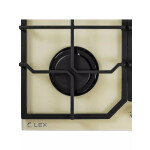 Встраиваемая газовая варочная панель Lex GVG 642 IV