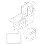 Встраиваемый электрический духовой шкаф Graude BE 60.2 S