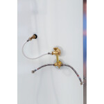 Душевая кабина Deto D10 без крыши