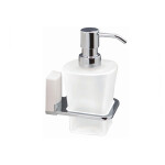 Дозатор для жидкого мыла WasserKraft Leine K-5099 white