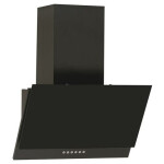 Каминная вытяжка Elikor Рубин S4 60П-700-Э4Г антрацит/черный