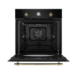 Встраиваемый электрический духовой шкаф Maunfeld EOEFG.566RBG.RT