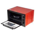 Мини-печь Artel MD-3618 ECO черно-красный