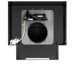 Каминная вытяжка Maunfeld Bath Plus 402 нержавеющая сталь