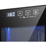 Винный шкаф Kitfort КТ-2419 черный