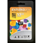Карта памяти Exployd MicroSDHC Class 10 32GB