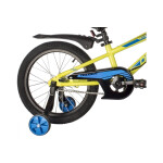 Велосипед Novatrack 185ADODGER.GN22 зеленый