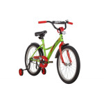 Велосипед Novatrack 203STRIKE.GN22 зеленый