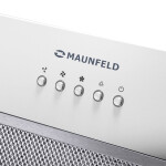Встраиваемая вытяжка Maunfeld Trapeze 602M белый