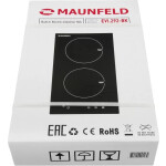 Встраиваемая индукционная варочная панель Maunfeld EVI.292-BK