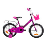 Велосипед Novatrack 164MAPLE.PR22 пурпурный