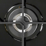 Встраиваемая газовая варочная панель Lex GVG 640-1 BL