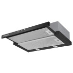 Встраиваемая вытяжка Maunfeld VSH 60 черный