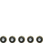 Набор ручек Smeg 5MP700AO