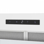 Встраиваемая вытяжка Maunfeld Fantasy 90 белый