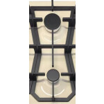 Встраиваемая газовая варочная панель Korting HG 631 CTRB