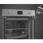 Встраиваемый электрический духовой шкаф Smeg SOP6302S2PX