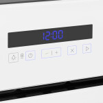 Встраиваемый газовый духовой шкаф Maunfeld MOGM703W