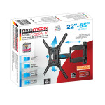 Кронштейн для телевизора Arm Media Cobra-40 black