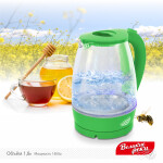 Чайник электрический Великие реки Дон-1 салатовый