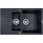 Кухонная мойка Zigmund & Shtain Rechteck 775.2 темная скала