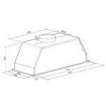 Встраиваемая вытяжка Graude LB 75.0 E
