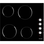 Встраиваемая электрическая варочная панель Weissgauff HV 640 BK