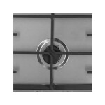 Встраиваемая газовая варочная панель Lex GVS 321 IX