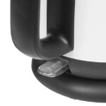 Чайник электрический Kitfort KT-6112 белый/черный